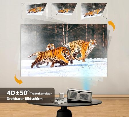 Projektor LCD XIWBSY - zdjęcie 5