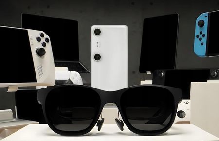 XREAL Okulary Air 2 Pro AR przenośny elektrochromowane 120Hz Smart Glasse - zdjęcie 5