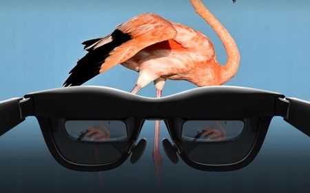 XREAL Okulary Air 2 Pro AR przenośny elektrochromowane 120Hz Smart Glasse - zdjęcie 6