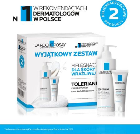 La Roche-Posay Toleriane Świąteczny zestaw prezentowy - zdjęcie 2