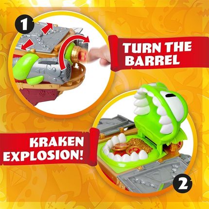 Magicbox Piratix Kraken Ship Statek Piracki, Zestaw - zdjęcie 3