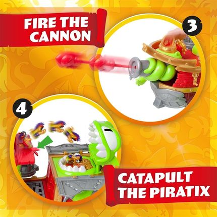 Magicbox Piratix Kraken Ship Statek Piracki, Zestaw - zdjęcie 4