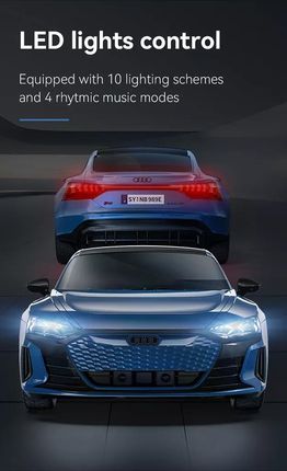 Cada Zdalnie sterowany pojazd Audi RS e-tron GT 1:14 E727-003 niebieskie - zdjęcie 3