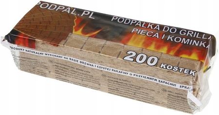 Kotarbau Podpałka Rozpałka Do Grilla Kominka Pieca Ogniska 200 Kostek Przyj. Zapach - zdjęcie 5