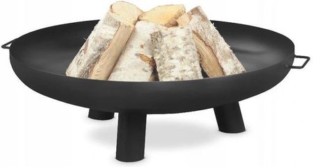 Relaxdays Palenisko Ogrodowe Duże 80cm Ognisko Grill - zdjęcie 2