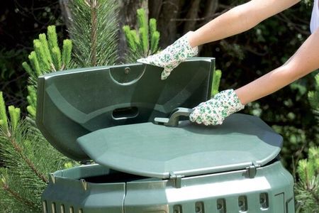 Prosperplast Termo Kompostownik 900l Zielony - zdjęcie 3