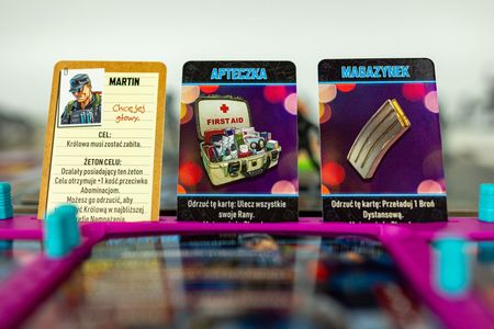 Portal Games Army of the Dead: Gra z linii Zombicide (edycja polska) - zdjęcie 6