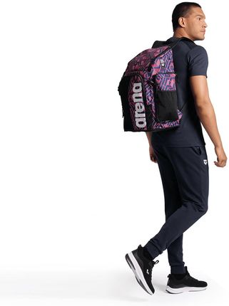 Plecak sportowy Arena Spiky III 45L Allover Escape RWB - zdjęcie 2
