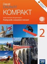 Nauka niemieckiego Das ist Deutsch! Kompakt 2. Podręcznik z zeszytem ćwiczeń Język niemiecki dla gimnazjum + CD - zdjęcie 1