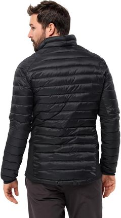 Kurtka zimowa męska Jack Wolfskin Routeburn Pro Ins Jacket 1206862-6000 Czarny - zdjęcie 2