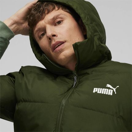 Kurtka z kapturem męska Puma POWER zielona 67538931 - zdjęcie 3