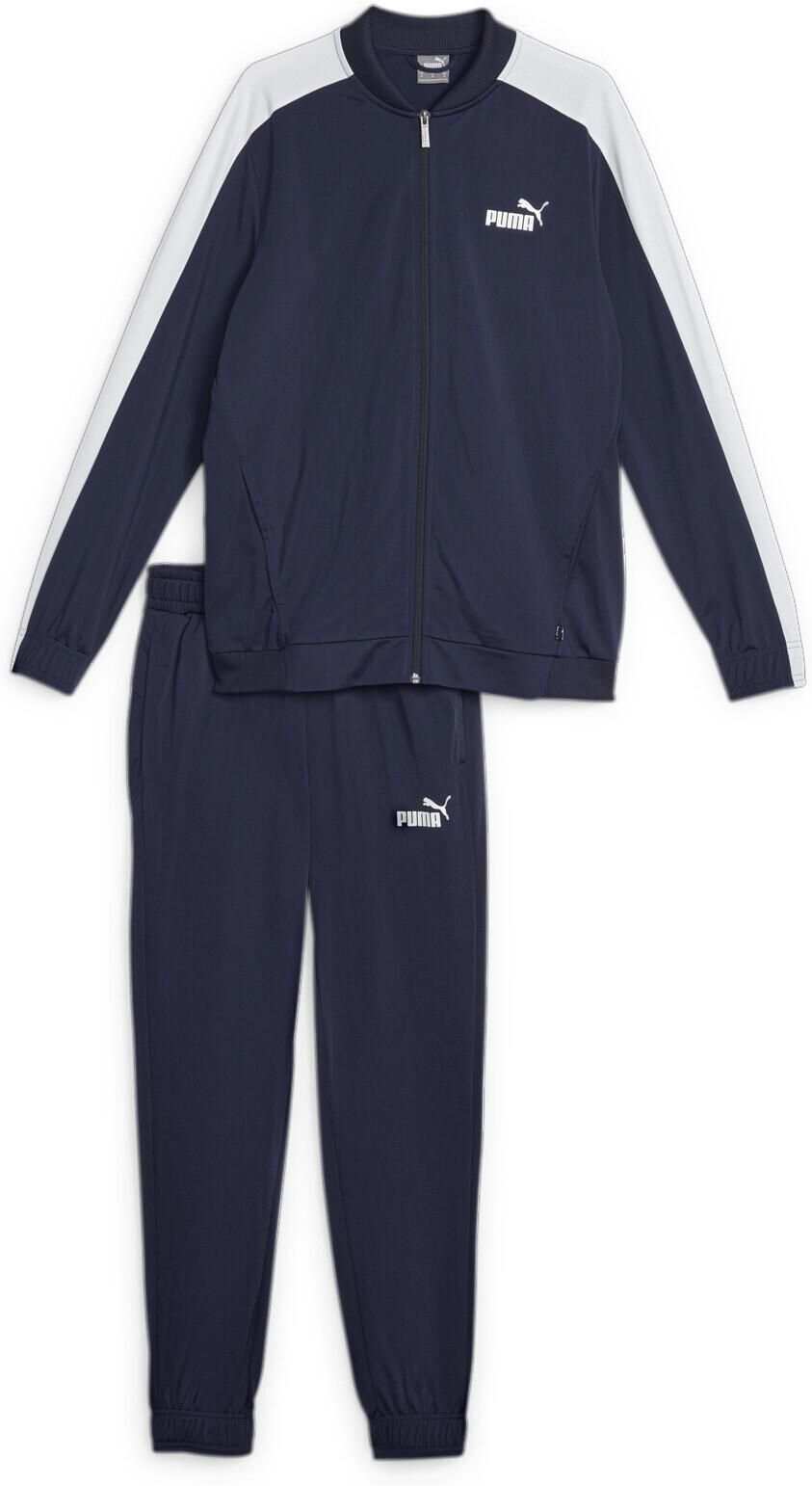 Zdjęcie Męski strój bejsbolowy Tricot PUMA Navy Blue | Zbieraj punkty za zakupu! Odkryj program Decathlon Active! - Łódź