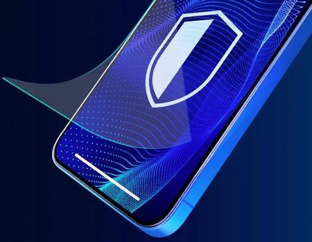 Szkło Hybrydowe Na Ekran Do Doogee Blade 10 Pro Ultra 3Mk Glass - zdjęcie 4