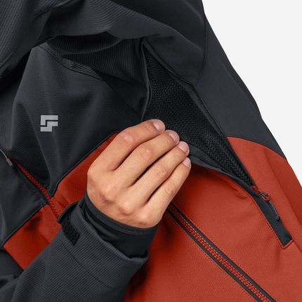 Kurtka męska softshell Alpinus Pelat | Więcej sportu za mniej! - zdjęcie 2