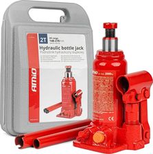 Zdjęcie Amio Podnośnik Hydrauliczny Słupkowy 2T 2000kg Pvc Box Amio-04182 - Oświęcim