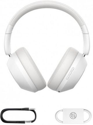 Słuchawki bezprzewodowe Bluetooth 5.3 Bass 30 Max - biały - zdjęcie 2