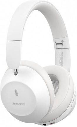 Słuchawki bezprzewodowe Bluetooth 5.3 Bass 30 Max - biały - zdjęcie 5