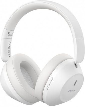 Słuchawki bezprzewodowe Bluetooth 5.3 Bass 30 Max - biały - zdjęcie 4