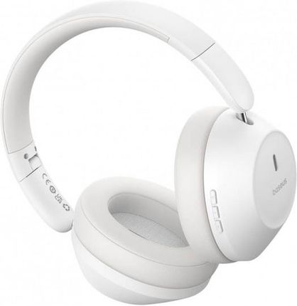 Słuchawki bezprzewodowe Bluetooth 5.3 Bass 30 Max - biały - zdjęcie 3