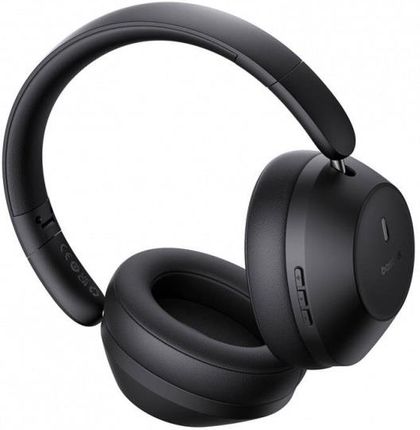 Słuchawki bezprzewodowe Bluetooth 5.3 Bass 30 Max - czarny - zdjęcie 6