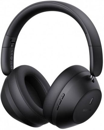 Słuchawki bezprzewodowe Bluetooth 5.3 Bass 30 Max - czarny - zdjęcie 3