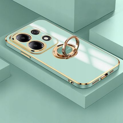 Etui Glamour Cover Stand Case Do Redmi Note 13 Pro 4G Poco M6 - zdjęcie 4
