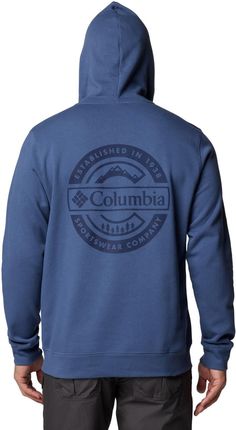 Bluza z kapturem męska Columbia TREK GRAPHIC niebieska 2018494479 - zdjęcie 2