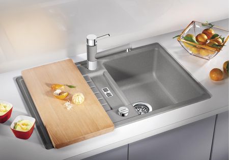 Blanco Zia 45 S Silgranit PuraDur Antracyt (514724) - zdjęcie 4