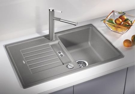 Blanco Zia 45 S Silgranit PuraDur Antracyt (514724) - zdjęcie 3