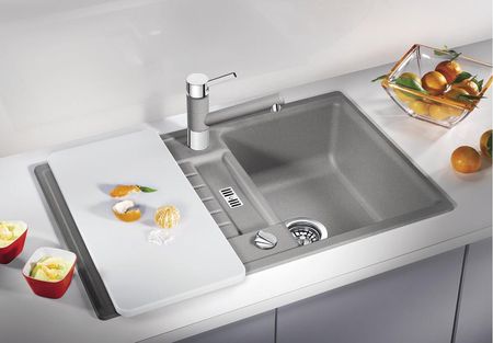 Blanco Zia 45 S Silgranit PuraDur Antracyt (514724) - zdjęcie 2