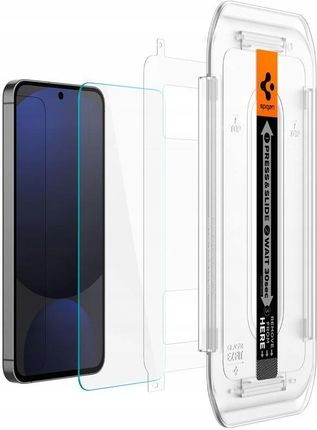 2X Szkło Hartowane Na Ekran Do Galaxy S24 Fe Szybka Spigen Aplikator - zdjęcie 4