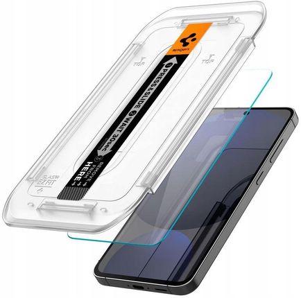 2X Szkło Hartowane Na Ekran Do Galaxy S24 Fe Szybka Spigen Aplikator - zdjęcie 6