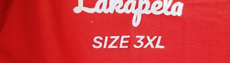 T-shirt ŚMIESZNA KOSZULKA Z GĘSIĄ r 3XL CZERWIEŃ - zdjęcie 2