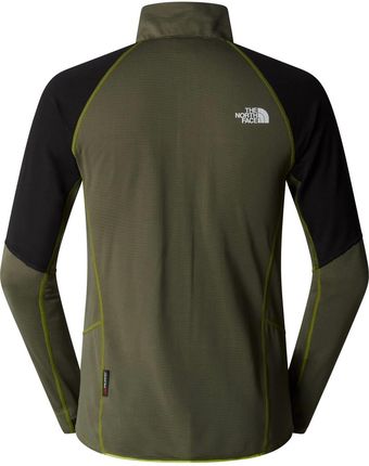 Bluza męska The North Face BOLT POLARTEC zielona NF0A825F7IQ - zdjęcie 2
