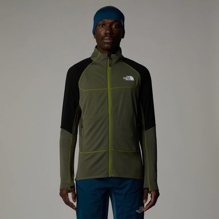 Bluza męska The North Face BOLT POLARTEC zielona NF0A825F7IQ - zdjęcie 3
