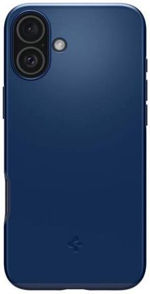 Etui Spigen Thin Fit Magfit Navy Blue Do iPhone 16 - zdjęcie 2