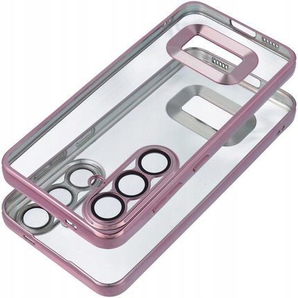 Etui Glam Do Xiaomi Redmi Note 13 5G Pudrowy Róż - zdjęcie 4