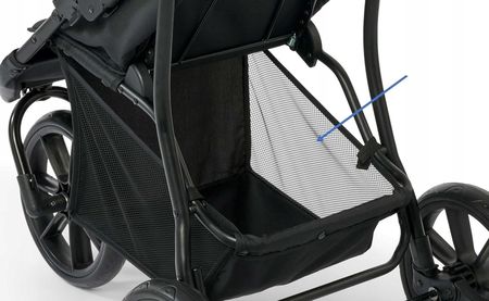 Knorr Baby Joggy S wózek sportowy dziecięcy jogger do 25 kg nowy - zdjęcie 4