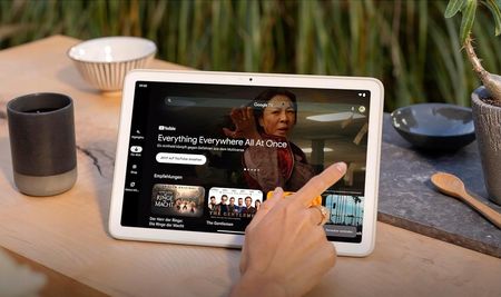 Google Tablet Pixel Android 11