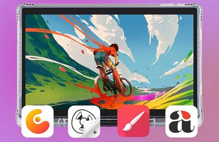 Tablet graficzny PicassoTab X14 do rysowania rysik 128 GB 8 GB RAM nowy - zdjęcie 4
