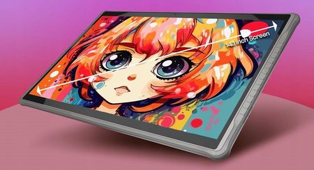 Tablet graficzny PicassoTab X14 do rysowania rysik 128 GB 8 GB RAM nowy - zdjęcie 2