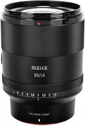 Obiektyw Meike 85 mm f/1.4 FF STM Autofocus AF FULL FRAME - NIKON Z Z-mount / MK-8514FFSTM-Z - zdjęcie 5