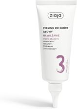 Zdjęcie ZIAJA OWOC GRANATU Nawilżanie Peeling do skóry głowy, 100ml - Dobre Miasto