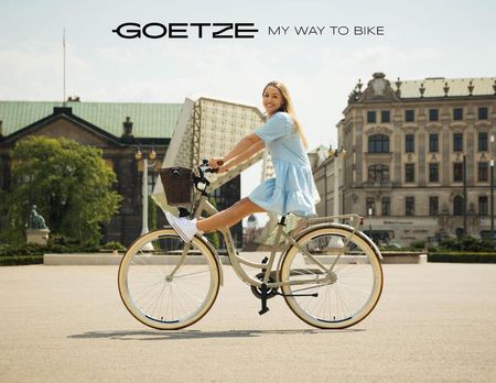 Rower miejski GOETZE Mood 26 NewLine 6B Shimano kosz - zdjęcie 2