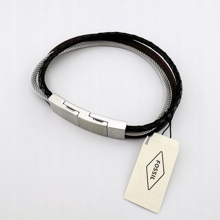 Fossil Bransoletka ze skóry - zdjęcie 2