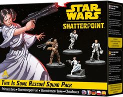Zdjęcie Atomic Mass Games Star Wars Shatterpoint This Is Some Rescue! Squad Pack Princess Leia - Sępólno Krajeńskie