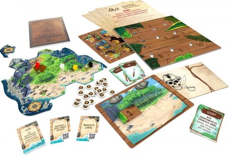 Lucky Duck Games Toriki Wyspa Rozbitków - zdjęcie 2