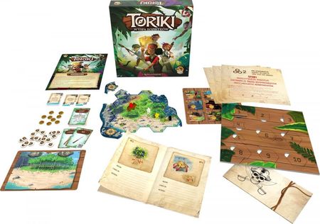 Lucky Duck Games Toriki Wyspa Rozbitków - zdjęcie 4
