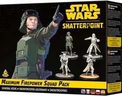Zdjęcie Atomic Mass Games Star Wars Shatterpoint Maximum Firepower Squad Pack General Veers - Lwówek Śląski