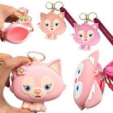 Zdjęcie Torebka silikonowa kotek MIX  - Odbiór w księgarni 0 zł | 10,99 zł wysyłka lub BEZPŁATNIE przy zamówieniu od 149 zł - Miechów